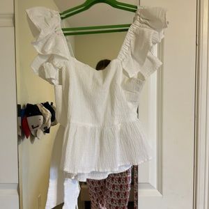 Francesca’s ruffle tank